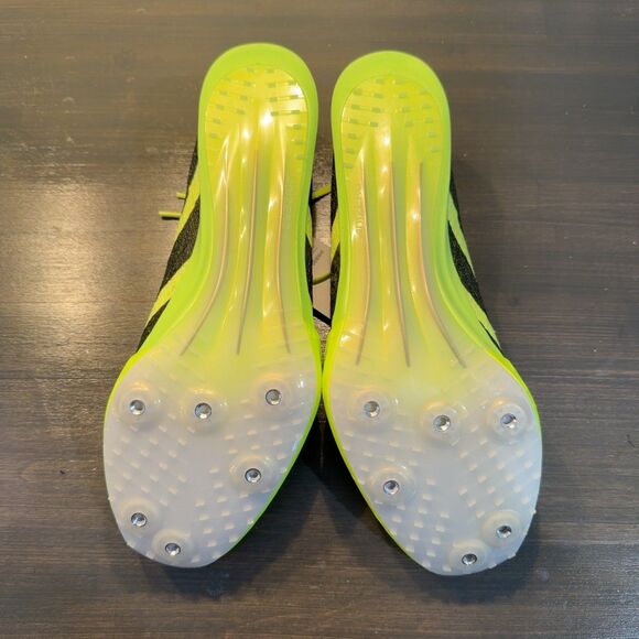 Size 7 - adidas Adizero Prime SP 3 Strung Lucid Lemon Black - Picture 4 of 8